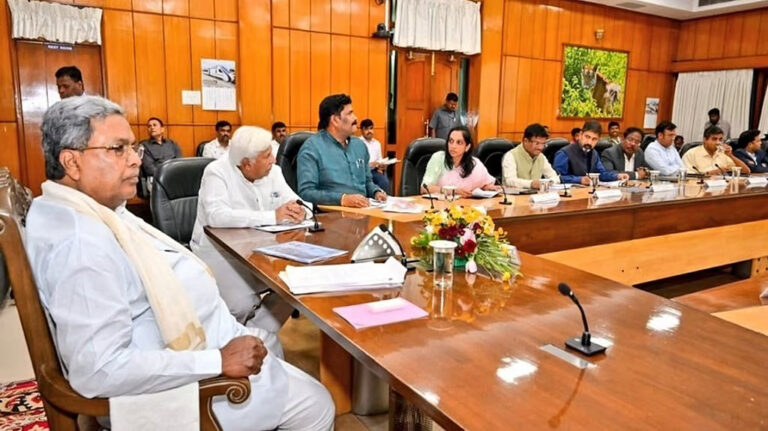 ಸರ್ಕಾರಿ ಗುತ್ತಿಗೆಯಲ್ಲಿ ಮುಸ್ಲಿಮರಿಗೆ ಶೇ.4ರಷ್ಟು ಮೀಸಲಾತಿ: ವಿಪಕ್ಷಗಳ ವಿರೋಧ ನಡುವೆಯೂ ಸಚಿವ ಸಂಪುಟ ಗ್ರೀನ್ ಸಿಗ್ನಲ್
