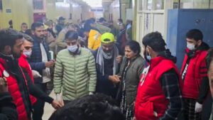Pahalgam Terror Attcak: ಶ್ರೀನಗರ ತಲುಪಿದ ಸಂತೋಷ್‌ ಲಾಡ್‌, ಕಾಶ್ಮೀರ ಪ್ರವಾಸಿಗರಿಗಾಗಿ ಸಹಾಯವಾಣಿ