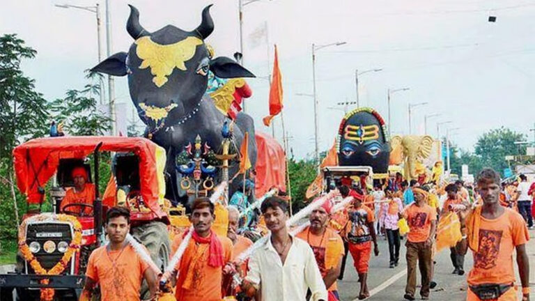 ಊಟದಲ್ಲಿ ಈರುಳ್ಳಿ: ಕನ್ವಾರಿಯಾಗಳಿಂದ ಉತ್ತರ ಪ್ರದೇಶದಲ್ಲಿ ಡಾಬಾ ಧ್ವಂಸ!