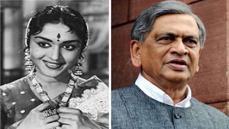 B. Saroja Devi: ಎಸ್.ಎಂ. ಕೃಷ್ಣ ಅವರಿಗೆ ಮನಸೋತಿದ್ದರೆ ಅಭಿನಯ ಸರಸ್ವತಿ? ಈ ಪ್ರೇಮ್ ಕಹಾನಿ ಬಗ್ಗೆ ಗೊತ್ತೇ?